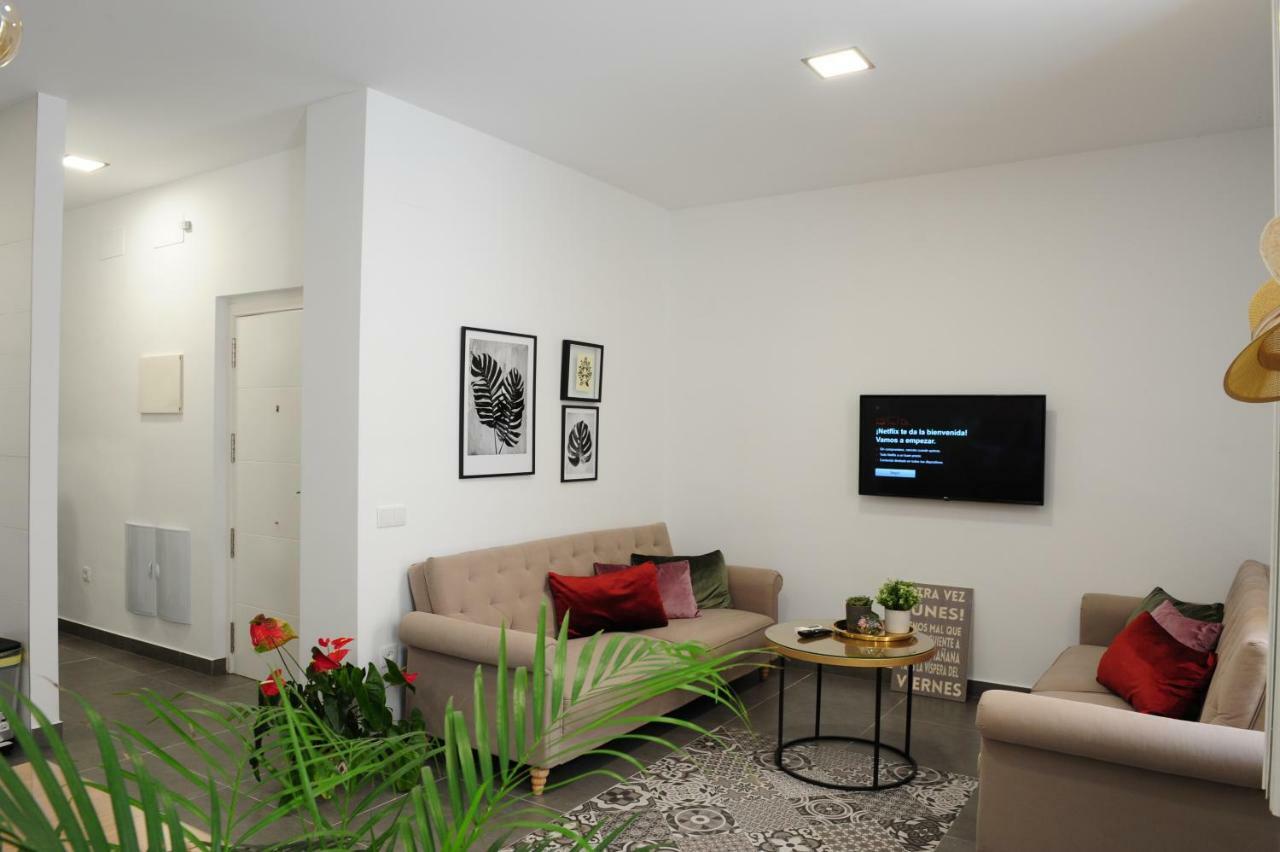 Luz Del Faro Apartment Cadiz Bagian luar foto
