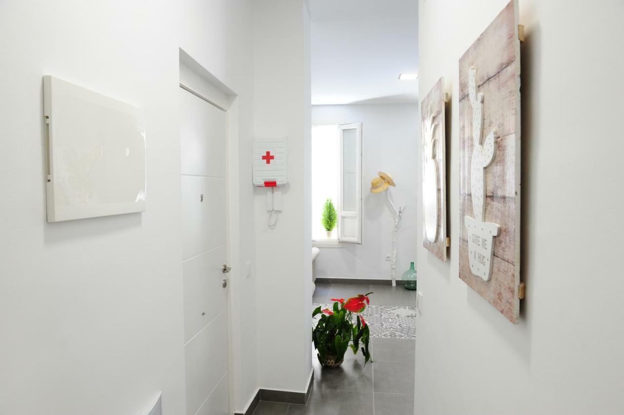 Luz Del Faro Apartment Cadiz Bagian luar foto